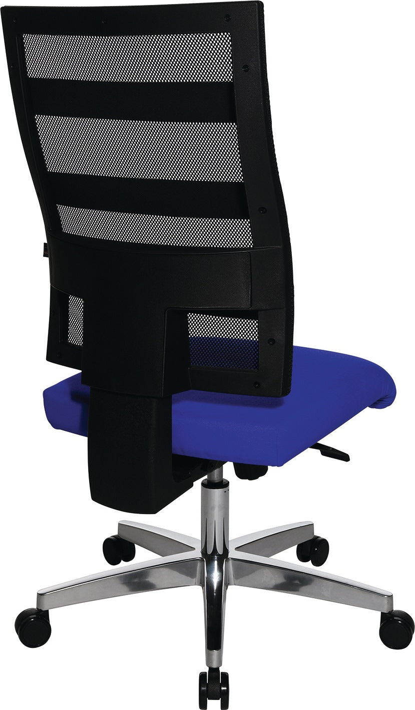 TOPSTAR Bürodrehstuhl Punktsynchron-Technik schwarz/schwarz, 110 kg, höhenverstellbar