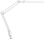 mit Tischklemme / weiß / max. 380 mm