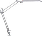 mit Tischklemme / silber / max. 380 mm