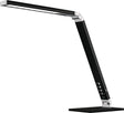 Schreibtischleuchte Magic Light Aluminium schwarz von HANSA – dimmbar, mit USB-Anschluss, Höhe max. 420 mm