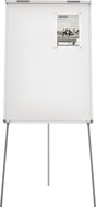 MAGNETOPLAN Flipchart Schreibfläche B680xH1045mm weiß höhenverstellbar bis 1,85 m