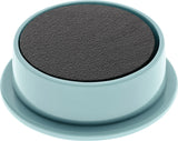 MAGNETOPLAN Magnet Premium Ø 40 mm dunkelblau – 10 Stück, Haftkraft 2,2 kg