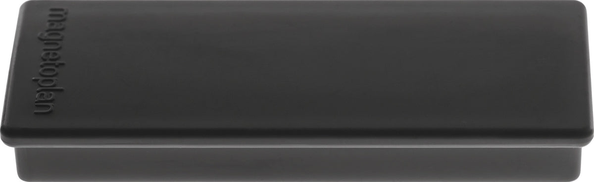 Rechteckmagnet MAGNETOPLAN 55 x 22 x 8 mm weiß