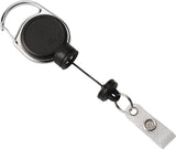 DURABLE Ausweishalter extra stark mit Druckknopfschlaufe, 600 mm Band