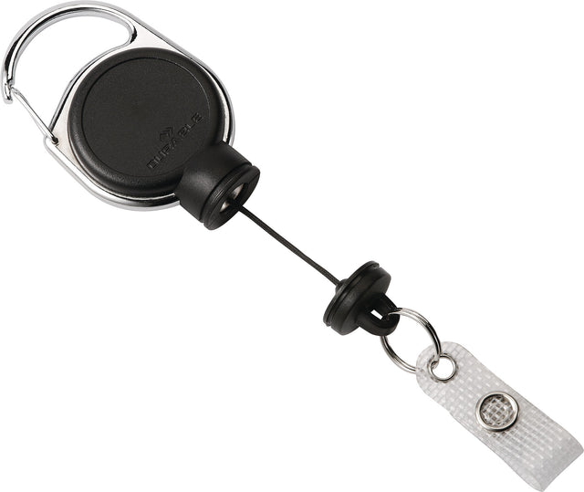 DURABLE Ausweishalter extra stark mit Druckknopfschlaufe, 600 mm Band