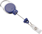 DURABLE Ausweishalter extra stark mit Druckknopfschlaufe, 600 mm Band