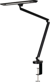 HANSA LED Schreibtischleuchte Zirkon mit Klemme, 820 mm, dimmbar, 650 lm, 5000 K