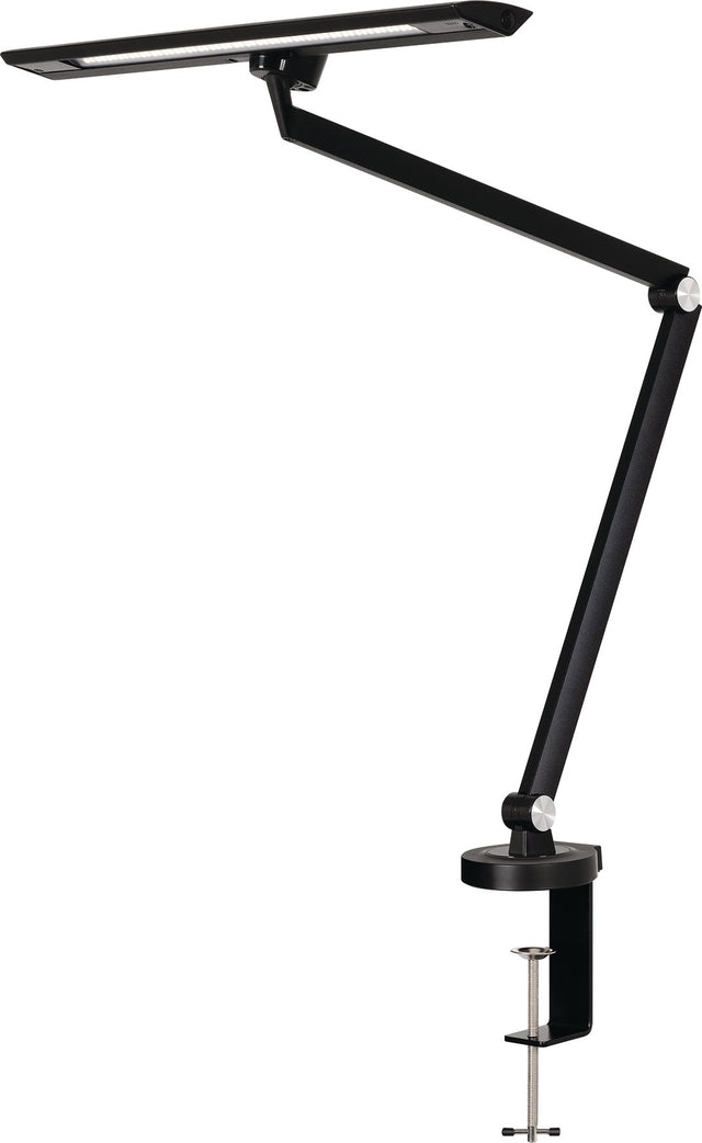 HANSA LED Schreibtischleuchte Zirkon mit Klemme, 820 mm, dimmbar, 650 lm, 5000 K