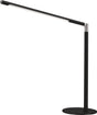 HANSA Schreibtischleuchte Aura schwarz mit LED, Standfuß, dimmbar, 420 mm