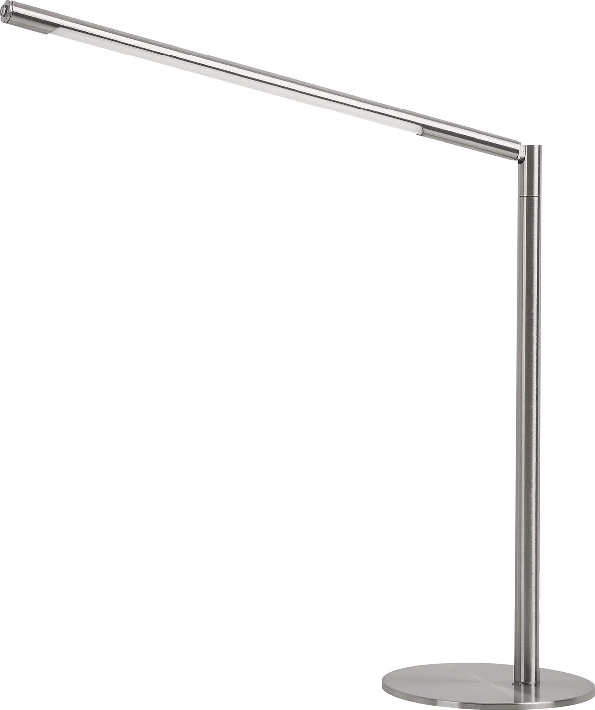 HANSA Schreibtischleuchte Aura schwarz mit LED, Standfuß, dimmbar, 420 mm