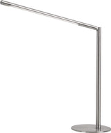 HANSA Schreibtischleuchte Aura schwarz mit LED, Standfuß, dimmbar, 420 mm