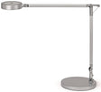 MAUL Schreibtischleuchte LED Alu silber Standfuß H.466mm dimmbar Touchfeld