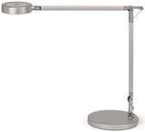 MAUL Schreibtischleuchte LED Alu silber Standfuß H.466mm dimmbar Touchfeld