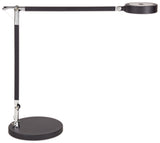 MAUL Schreibtischleuchte LED Alu silber Standfuß H.466mm dimmbar Touchfeld