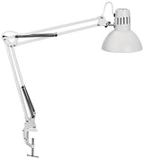 MAUL Schreibtischleuchte LED Metall schwarz H.49cm mit Standfuß und Tischklemme