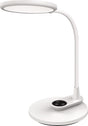 HANSA Schreibtischleuchte Horizon LED mit Standfuß und Wandmontage, 3-Stufen-Dimmer, 9W, warmweiß bis tageslichtweiß