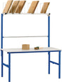 NORDWEST Packtischset B1600xT800xH2205mm Aufbauten Variante 1 – Stabile Tischkonstruktion mit Kartonspender und Abwickelvorrichtung
