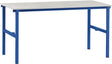 ROCHOLZ Pack- und Arbeitstisch 1600 x 800 mm – Stabile Profi-Arbeitsfläche mit 100 kg Tragkraft