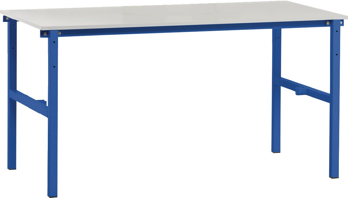 ROCHOLZ Pack- und Arbeitstisch 1600 x 800 mm – Stabile Profi-Arbeitsfläche mit 100 kg Tragkraft