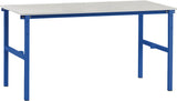 ROCHOLZ Pack- und Arbeitstisch 1600 x 800 mm – Stabile Profi-Arbeitsfläche mit 100 kg Tragkraft