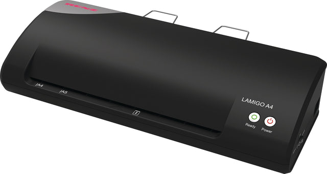 RENZ Laminiergerät DIN A4 – 4 Rollen, 2 von außen beheizt, 450 mm/min