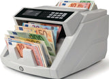 SAFESCAN Banknoten- und Wertzähler 2465-S mit Reinigungs- und Service-Kit, Netzteil und Abdeckhaube