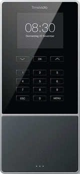 TIMEMOTO Zeiterfassungssystem TM-616 mit RFID-Scanner für bis zu 200 Mitarbeiter