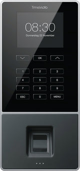 TIMEMOTO Zeiterfassungssystem TM-616 mit RFID-Scanner für bis zu 200 Mitarbeiter