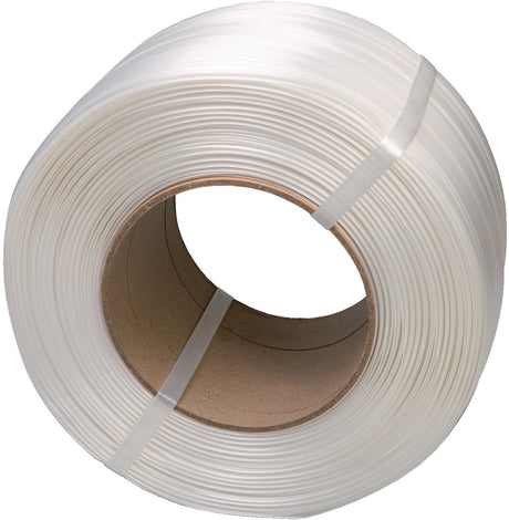 NORDWEST Umreifungsband Komposit 13 mm x 0,9 mm, 1100 m, weiß – 2 Rollen