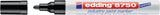 EDDING Industrie-Lackmarker 8750 weiß, Strichbreite 2-4 mm, Rundspitze, 10er-Pack