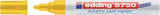 EDDING Industrie-Lackmarker 8750 weiß, Strichbreite 2-4 mm, Rundspitze, 10er-Pack