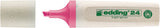 EDDING Textmarker 24 EcoLine gelb Keilspitze 2-5 mm