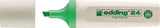 EDDING Textmarker 24 EcoLine gelb Keilspitze 2-5 mm