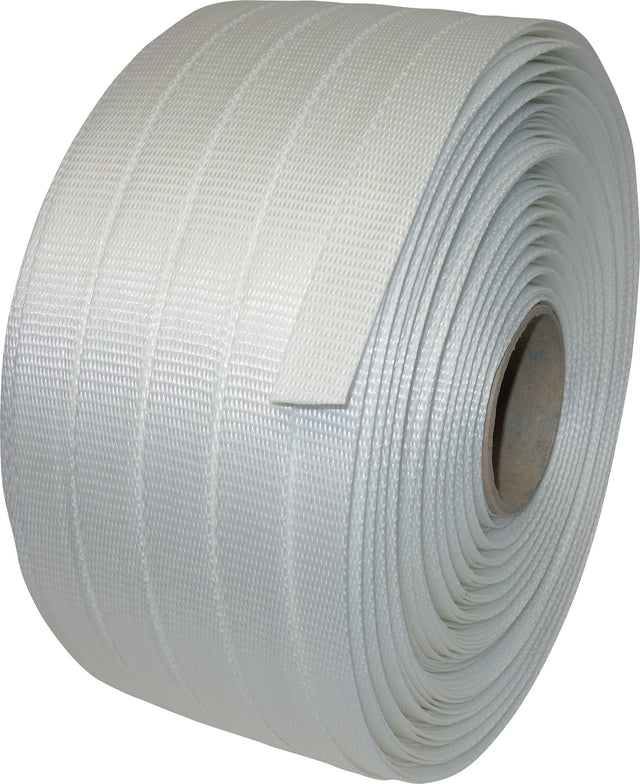 Umreifungsband B13 mm x 0,9 mm, Lauflänge 1100 m, PES von Banholzer & Wenz – 2 Rollen