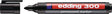 EDDING Permanentmarker 300 Schwarz – Rundspitze 1,5–3 mm, 10er-Pack