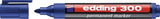 EDDING Permanentmarker 300 Schwarz – Rundspitze 1,5–3 mm, 10er-Pack
