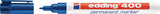 EDDING Permanentmarker 400 Schwarz, 1 mm Rundspitze, 10er-Pack