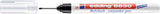 EDDING Bohrlochmarker 8850 Schwarz, 1,0 mm Rundspitze, 10er Pack