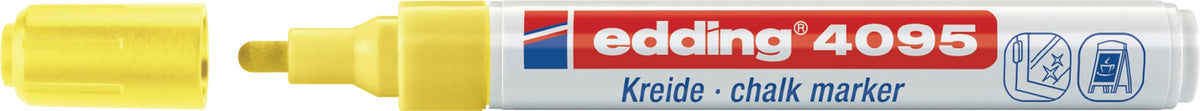 EDDING Kreidemarker 4095 hellgrün, 2-3 mm Rundspitze