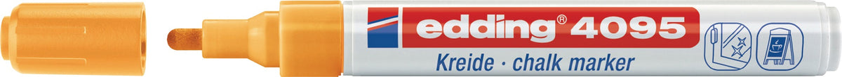 EDDING Kreidemarker 4095 hellgrün, 2-3 mm Rundspitze