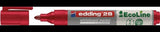 EDDING Whiteboardmarker 28 EcoLine schwarz, Rundspitze 1,5-3 mm, 10er Pack