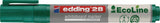 EDDING Whiteboardmarker 28 EcoLine schwarz, Rundspitze 1,5-3 mm, 10er Pack