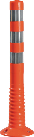 orange/weiß