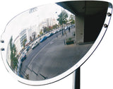 SPL Beobachtungsspiegel 3 Richtungen 220x440 mm – 180° Weitwinkel für Innen & Außen