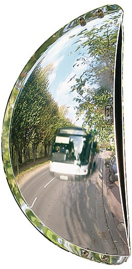 SPL Beobachtungsspiegel 3 Richtungen 220x440 mm – 180° Weitwinkel für Innen & Außen