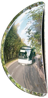 SPL Beobachtungsspiegel 3 Richtungen 220x440 mm – 180° Weitwinkel für Innen & Außen