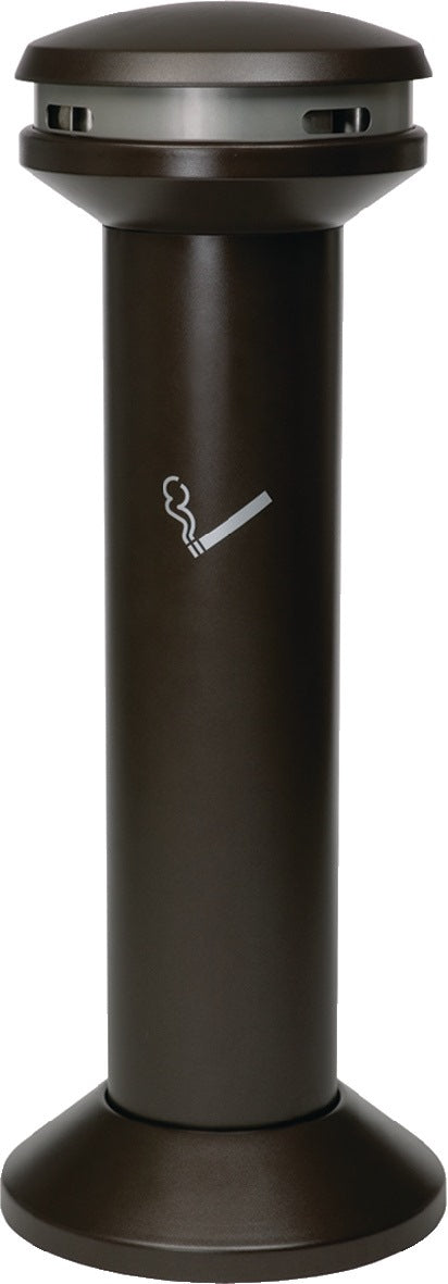 RUBBERMAID Standascher D394xH1054mm schwarz Stahlblech – wetterfest