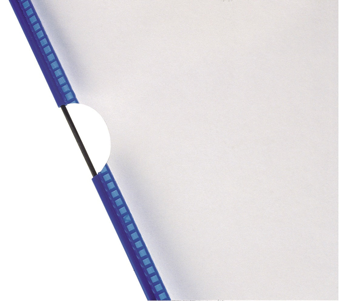 TARIFOLD Sichttafel PVC mit Drahtrahmen, rot, DIN A4, reflexionsfrei