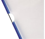 TARIFOLD Sichttafel PVC mit Drahtrahmen, rot, DIN A4, reflexionsfrei