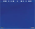 TARIFOLD Magnetische Sichttasche DIN A4, blau, 265x315 mm